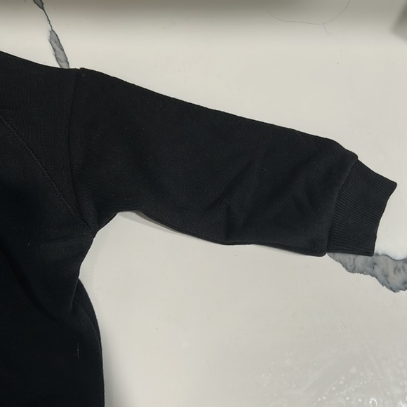 NWT ZARA Embroidered Mickey sweatshirt in black 18-24 months - Picture 7 of 7